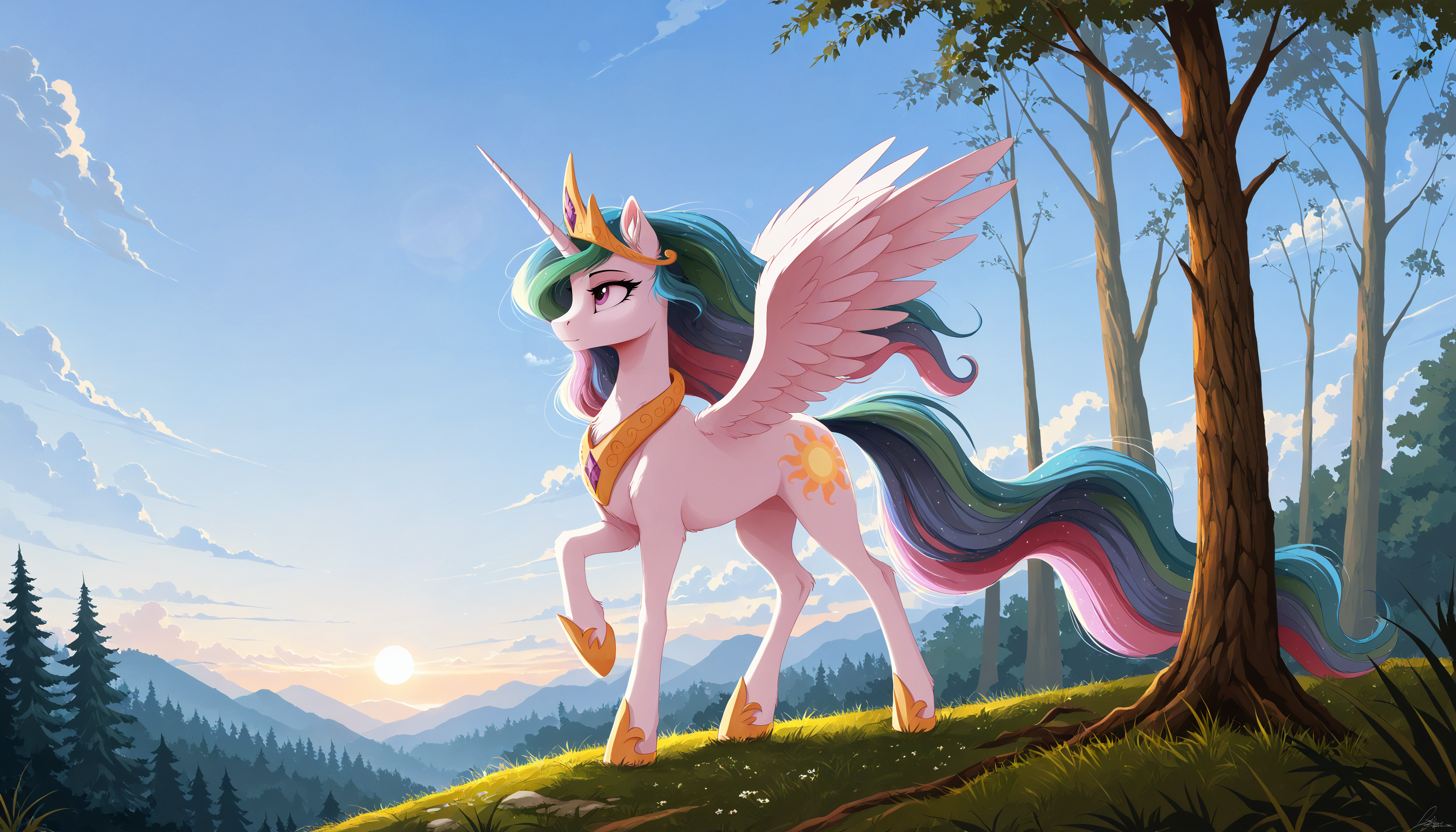 hr-00050-2813606876-masterpiece, best quality, absurd res, hi res, princess celestia _(mlp_), my little pony, friendship is magic, dvixie, dennybutt.webp